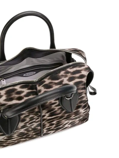 LEOPARD PRINT TOTE