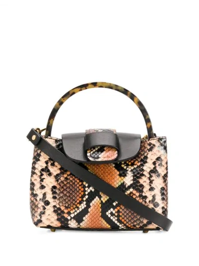 Shop Nico Giani Myria Snake In Orange