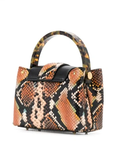 Shop Nico Giani Myria Snake In Orange