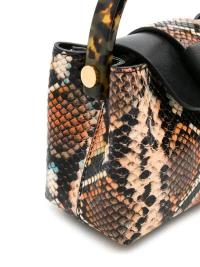 Shop Nico Giani Myria Snake In Orange