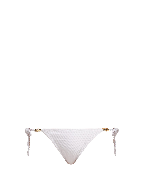 heidi klein white bikini