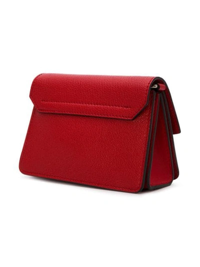 Shop Givenchy Gv3 Nano Shoulder Bag In Red