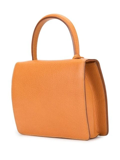 Pre-owned Loewe Barcelona Hand Bag In Brown