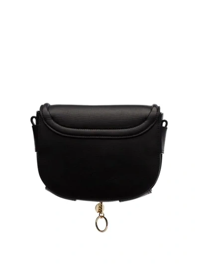 Shop See By Chloé Medium Mara Shoulder Bag In Black