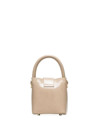 Shop Elleme Small Buck Tote Bag In Neutrals