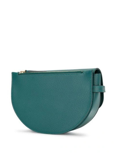 Shop Wandler Anna Small Belt Bag In Green