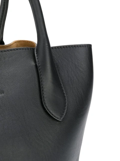 Shop Polo Ralph Lauren Slouchy Tote In 001