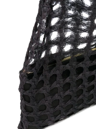 Shop Mehry Mu Fey Market Bag In Black