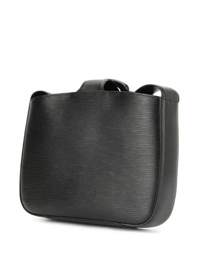 Pre-owned Louis Vuitton  Revuri Shoulder Bag In Black