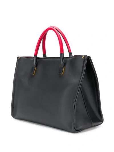 Shop Valentino Garavani Tote Bag In Black