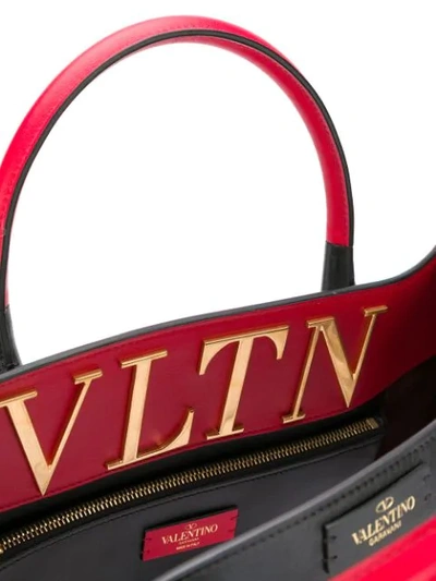 Shop Valentino Garavani Tote Bag In Black