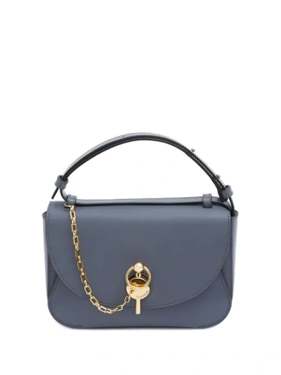 Shop Jw Anderson Nano Key Crossbody Bag - Grey