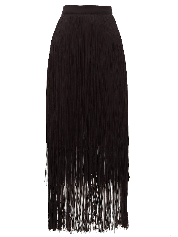 raey fringe dress