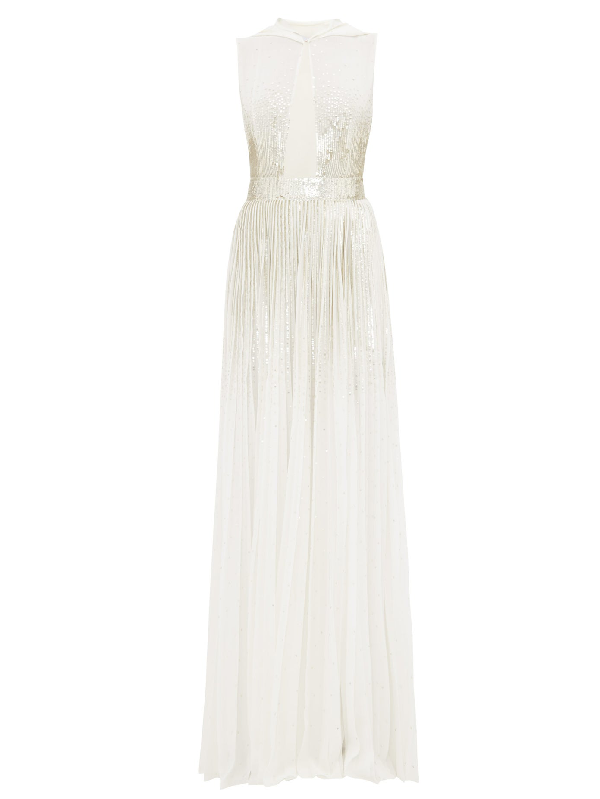 givenchy white gown