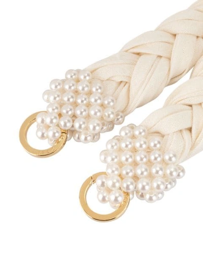 Shop 0711 Large Bead-embellished Handle In White