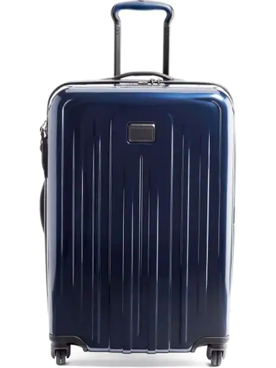 Shop Tumi Rolling Wheel Large Suitcase In Blue