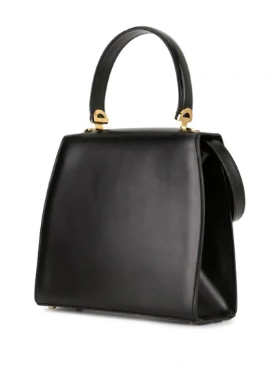 Pre-owned Celine 2way Hand Bag In Black