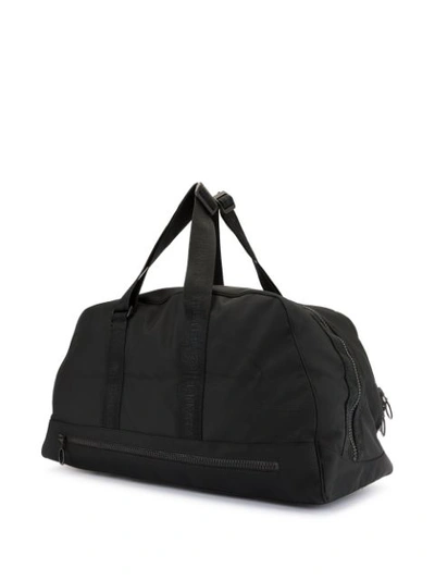 Pre-owned Chanel Sports Line Cc Travel Bag In Black