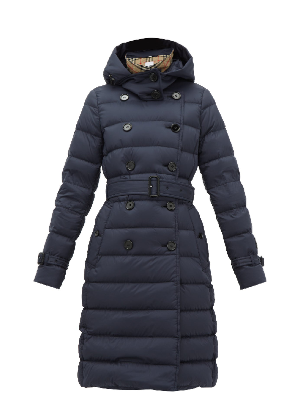 burberry quilted parka