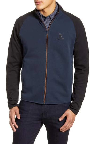 Shop Barbour Skiff Jacket In Navy