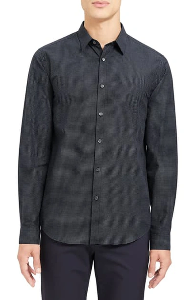 Shop Theory Irving Slim Fit Button-up Shirt In Nordic Multi