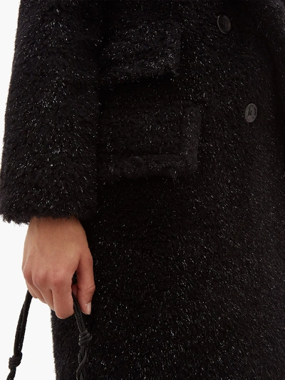 Max Mara Lastra Coat In Black | ModeSens