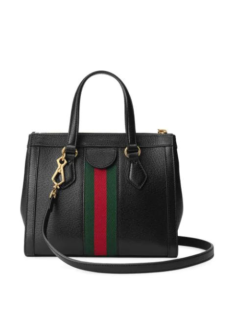 gucci black tote bag