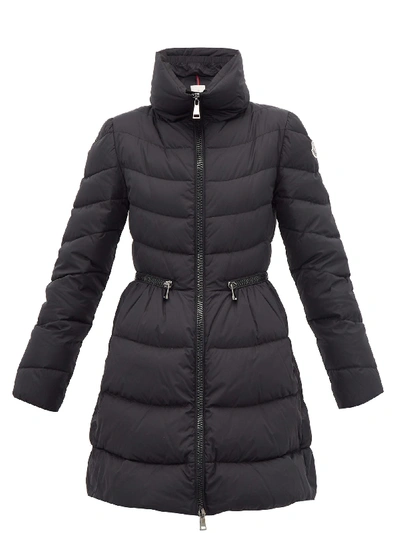 Moncler Mirielon High-neck Padded Shell Jacket In Black | ModeSens