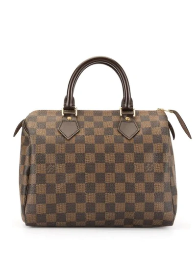 Shop Pre-owned Louis Vuitton Speedy 25 Tote - Brown