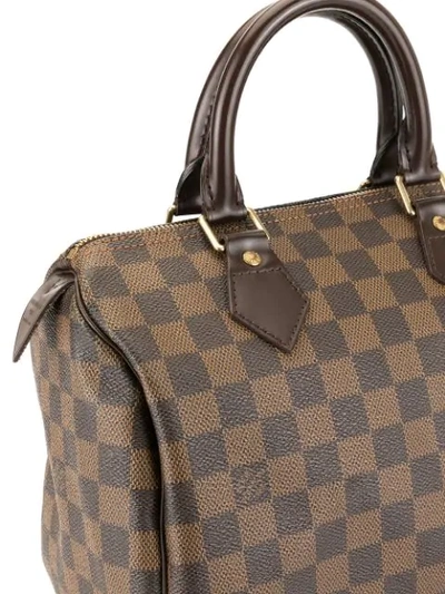 Shop Pre-owned Louis Vuitton Speedy 25 Tote - Brown