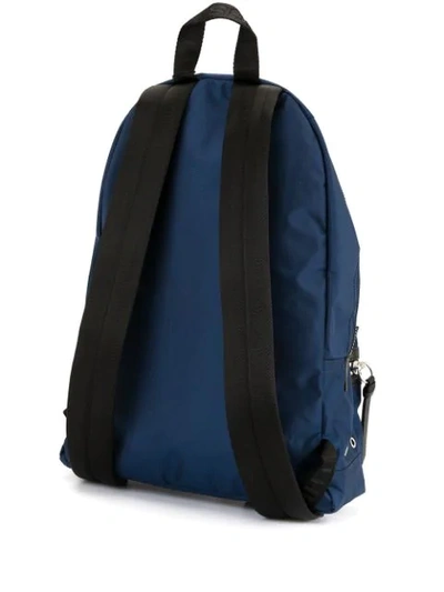 Shop Marc Jacobs The Large Backpack In Blue