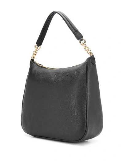 Shop Furla Diva Hobo Top-handle Bag In Black