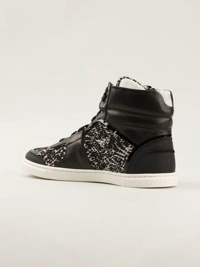 Shop Lanvin Hi-top Sneakers