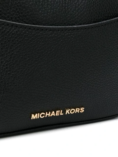 Shop Michael Kors Convertible Crossbody Bag In Black