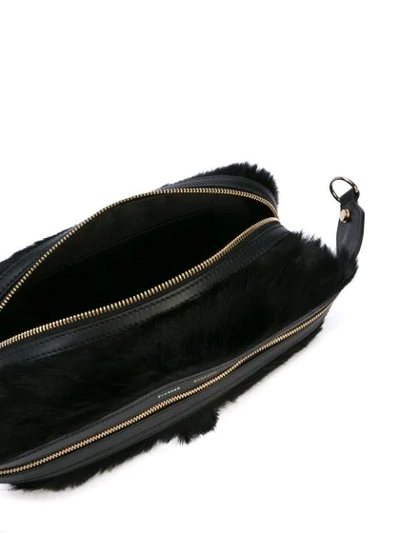 Shop Proenza Schouler Textured Belt Bag In Black