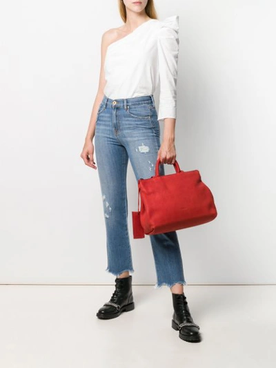 Shop Marsèll Dritta Tote Bag In Red