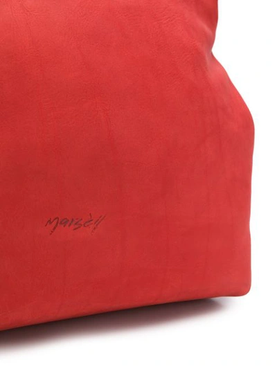 Shop Marsèll Dritta Tote Bag In Red