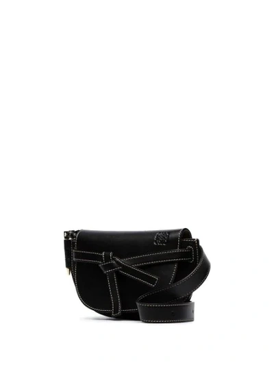 Shop Loewe Gate Mini Belt Bag - Black