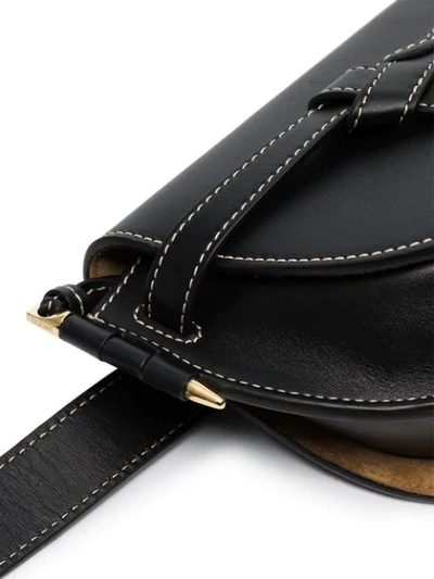 Shop Loewe Gate Mini Belt Bag - Black