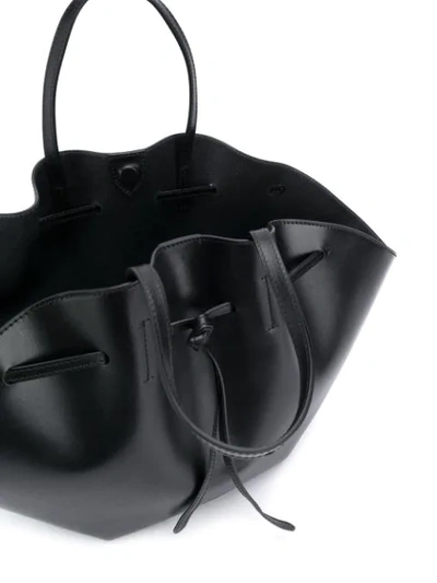 Shop Nanushka Lynne Tote Bag In Black