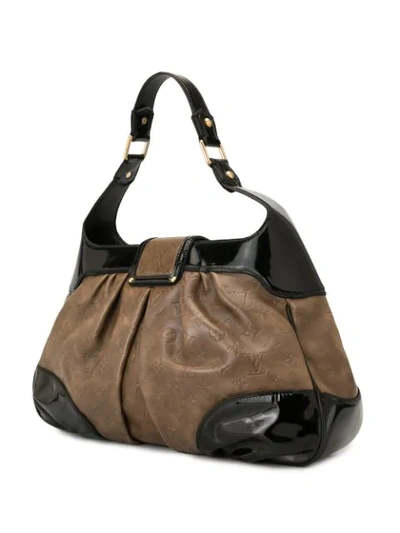Pre-owned Louis Vuitton  Boley Shoulder Bag In Black