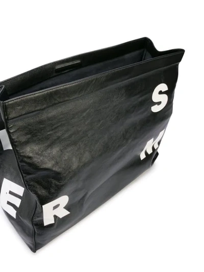 Shop Simon Miller X-large Lunch Clutch In Black