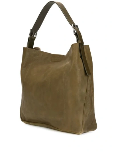 Shop Ally Capellino Cleve Small Shoulder Bag In Neutrals