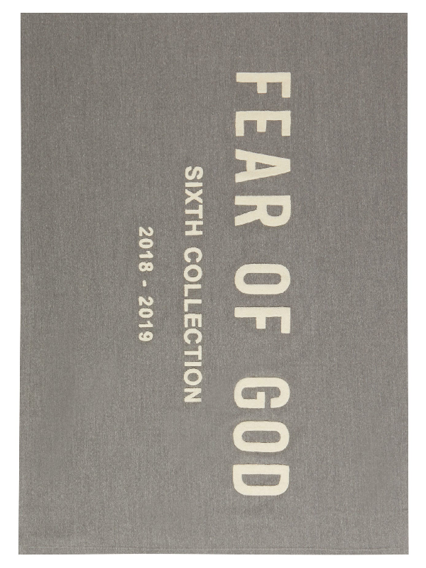 fear of god throw blanket