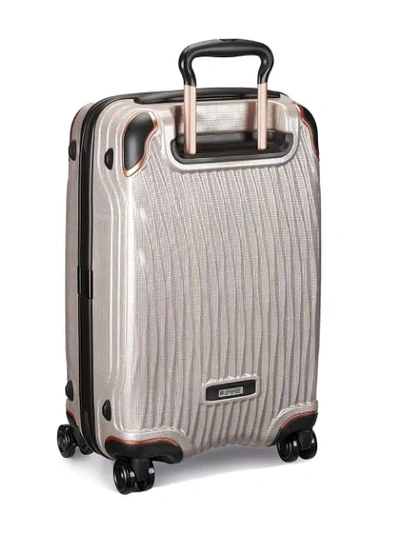 Shop Tumi International Carry-on In Silver