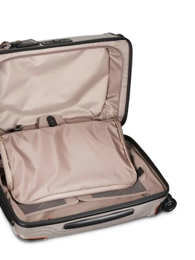 Shop Tumi International Carry-on In Silver