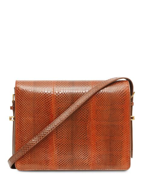 burberry snakeskin bag