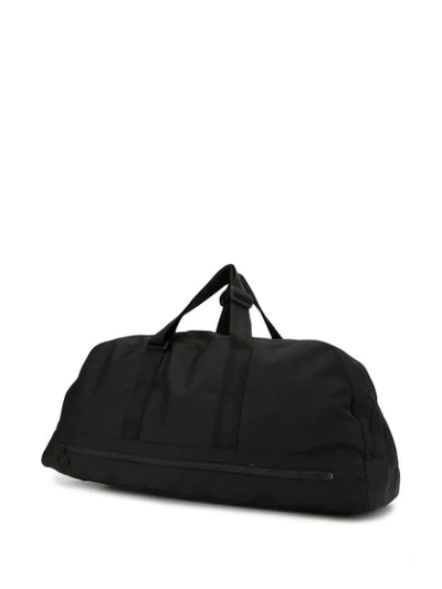 Pre-owned Chanel Sport Line Holdall In Black