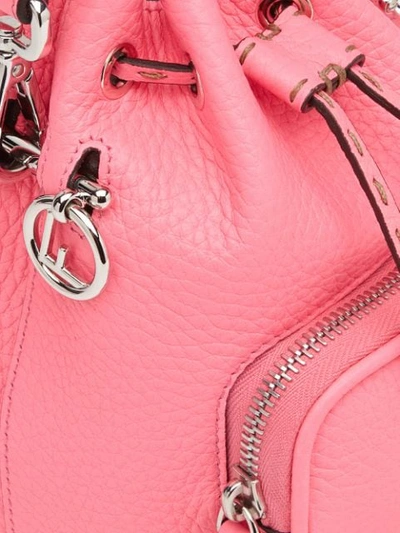 Shop Fendi Small Mon Tresor Bag In Pink