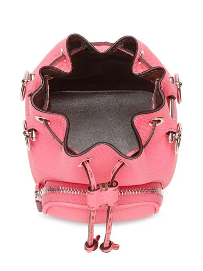 Shop Fendi Small Mon Tresor Bag In Pink